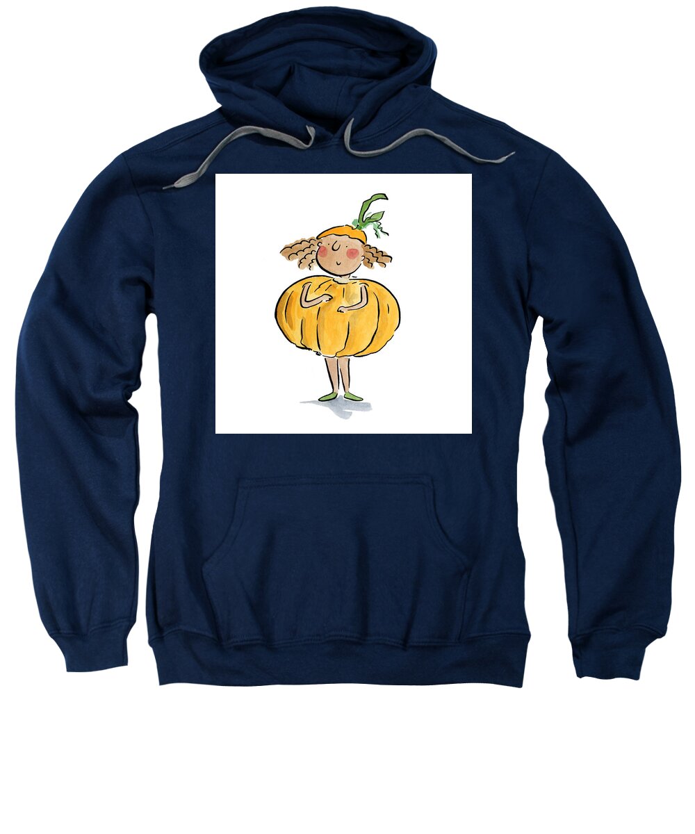 Pumpkin Costume - Sweatshirt
