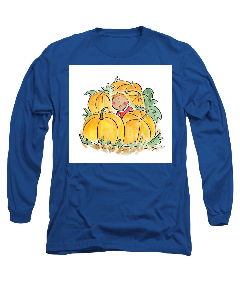 Pumpkin Patch - Long Sleeve T-Shirt