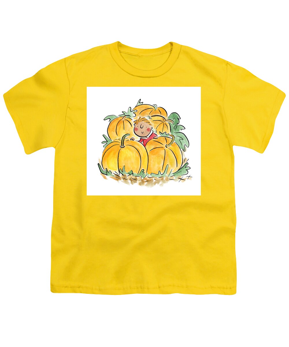 Pumpkin Patch - Youth T-Shirt