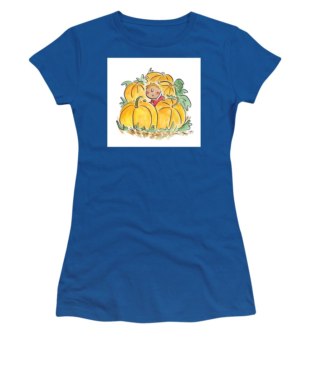 Pumpkin Patch - Women's T-Shirt