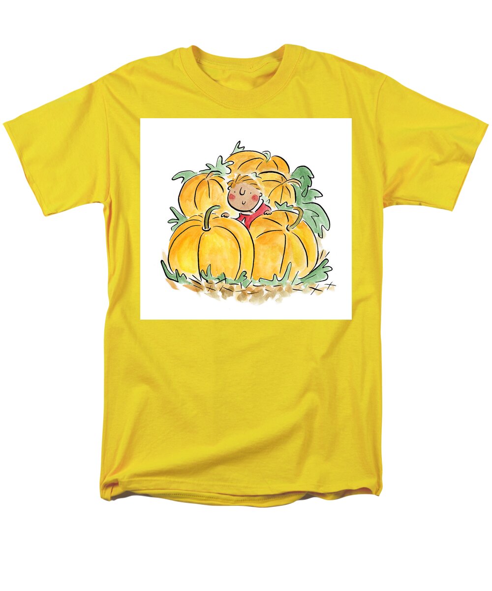 Pumpkin Patch - Men's T-Shirt (Regular Fit)