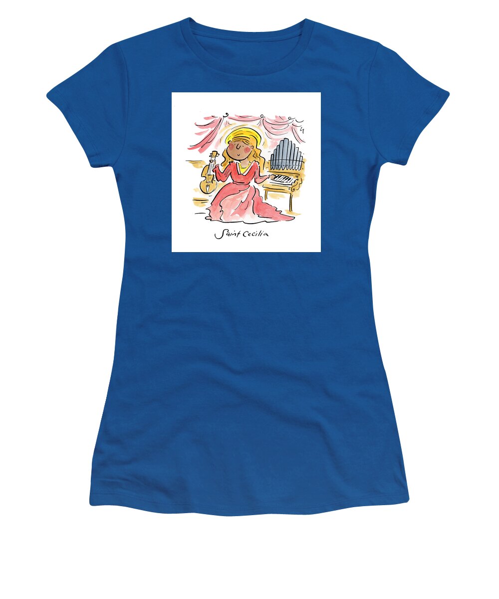 Saint Cecilia - Women's T-Shirt