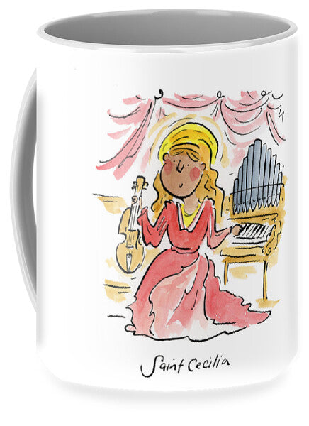 Saint Cecilia - Mug