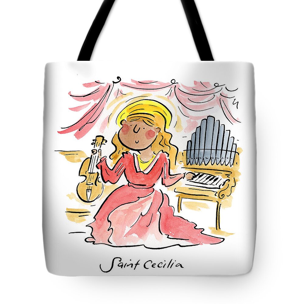 Saint Cecilia - Tote Bag