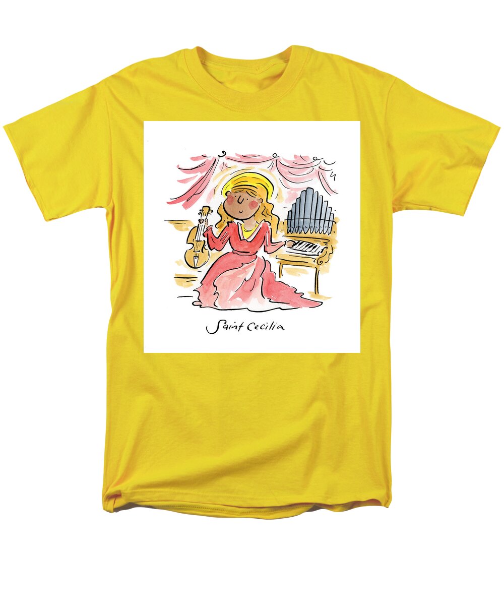 Saint Cecilia - Men's T-Shirt (Regular Fit)