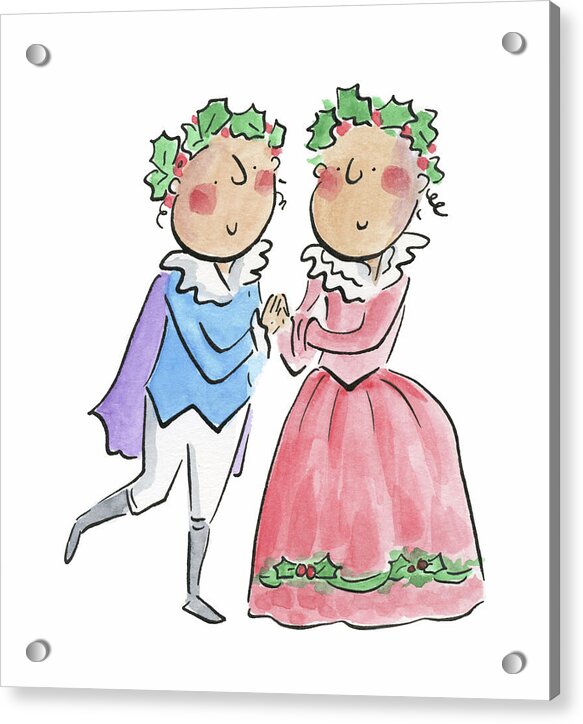 Sans Carol - Acrylic Print