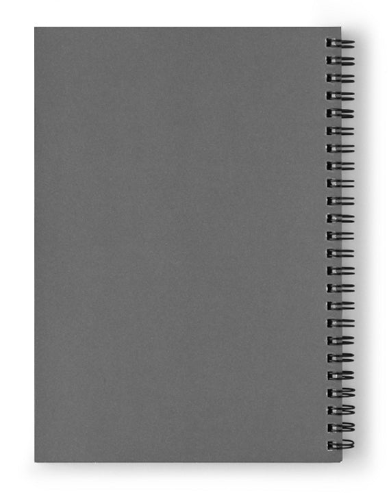 Bach for Christmas - Spiral Notebook