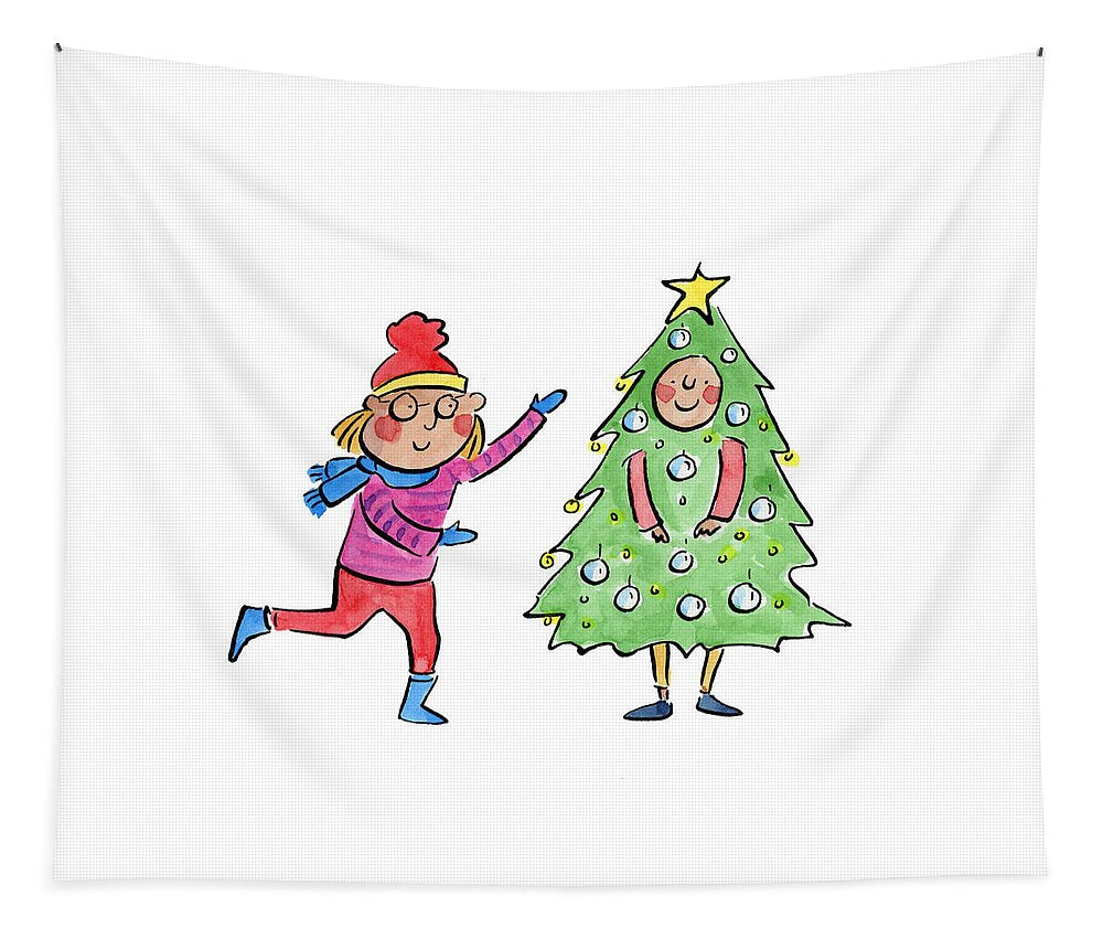 Tree Costume - Tapestry