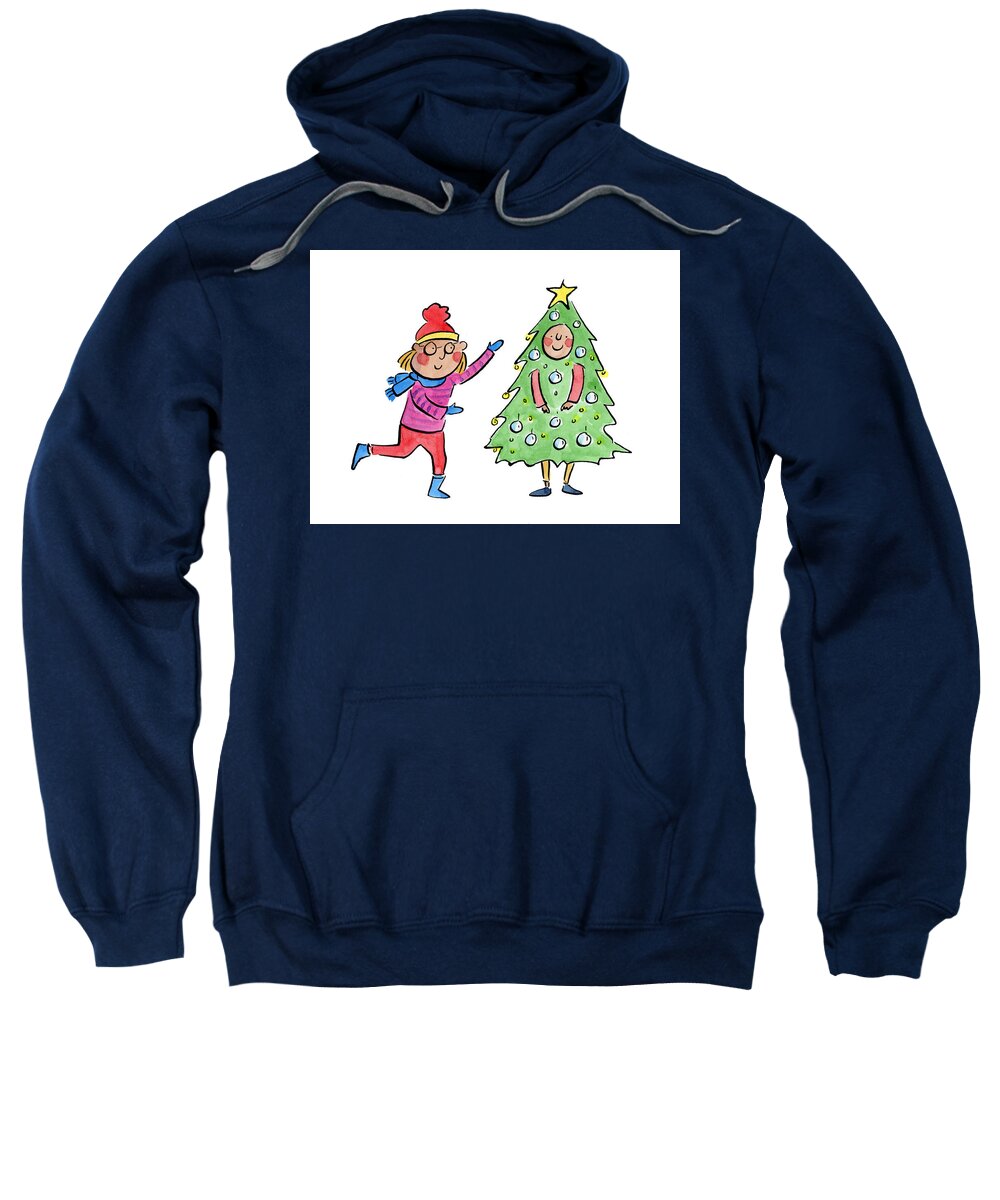 Tree Costume - Sweatshirt
