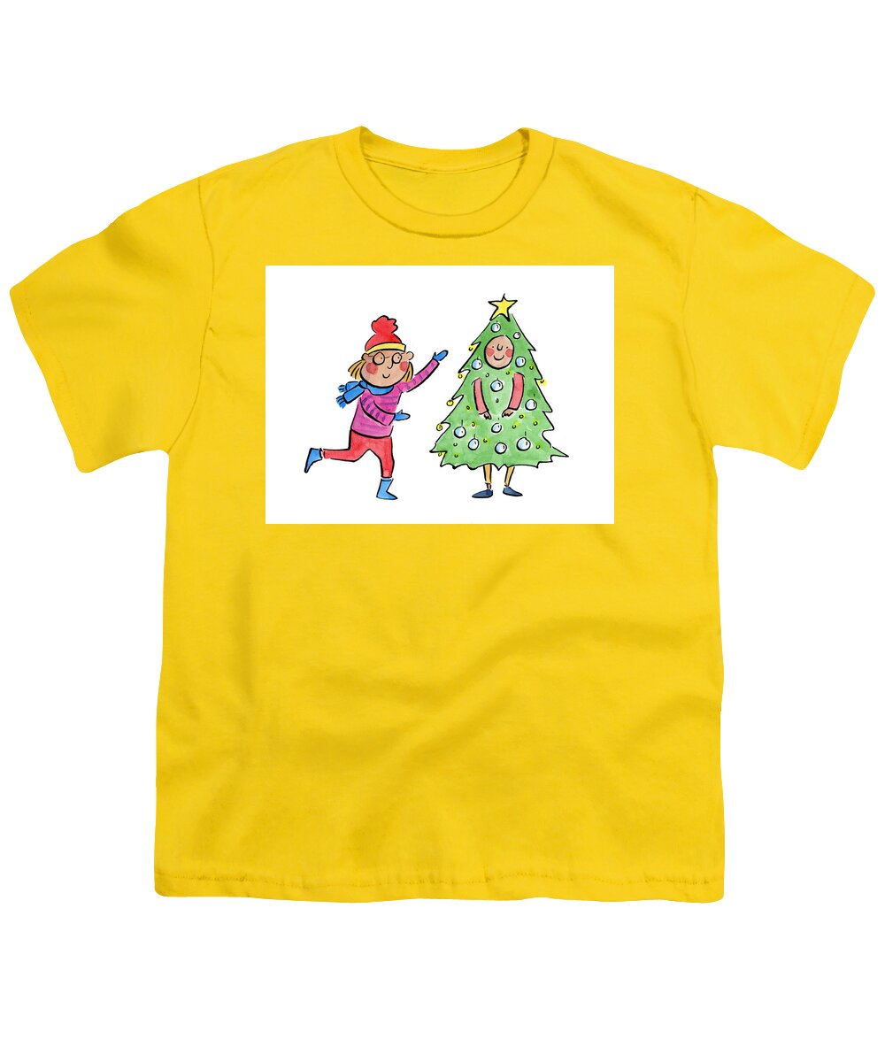 Tree Costume - Youth T-Shirt