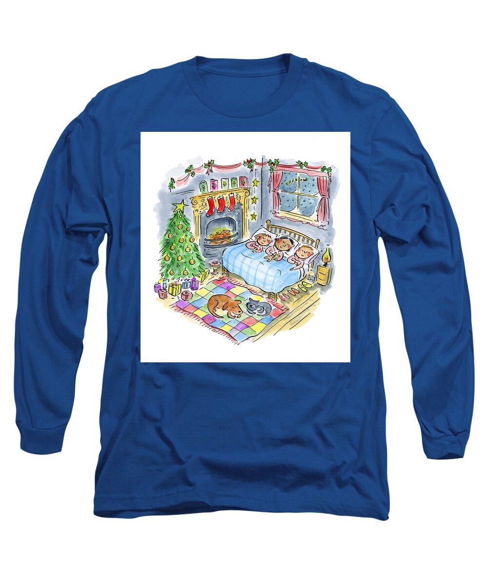 Twas the night before Christmas - Long Sleeve T-Shirt