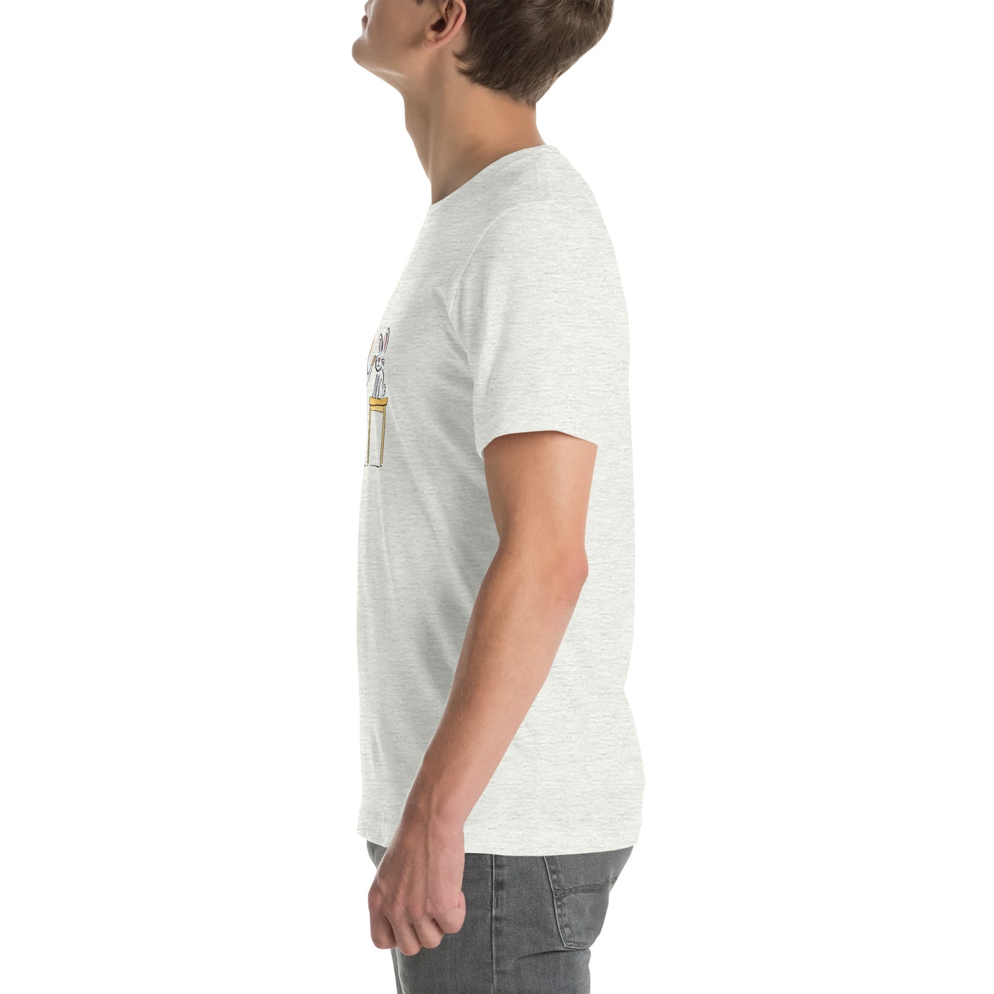 Vet Illustration by Rosie Brooks Unisex t-shirt