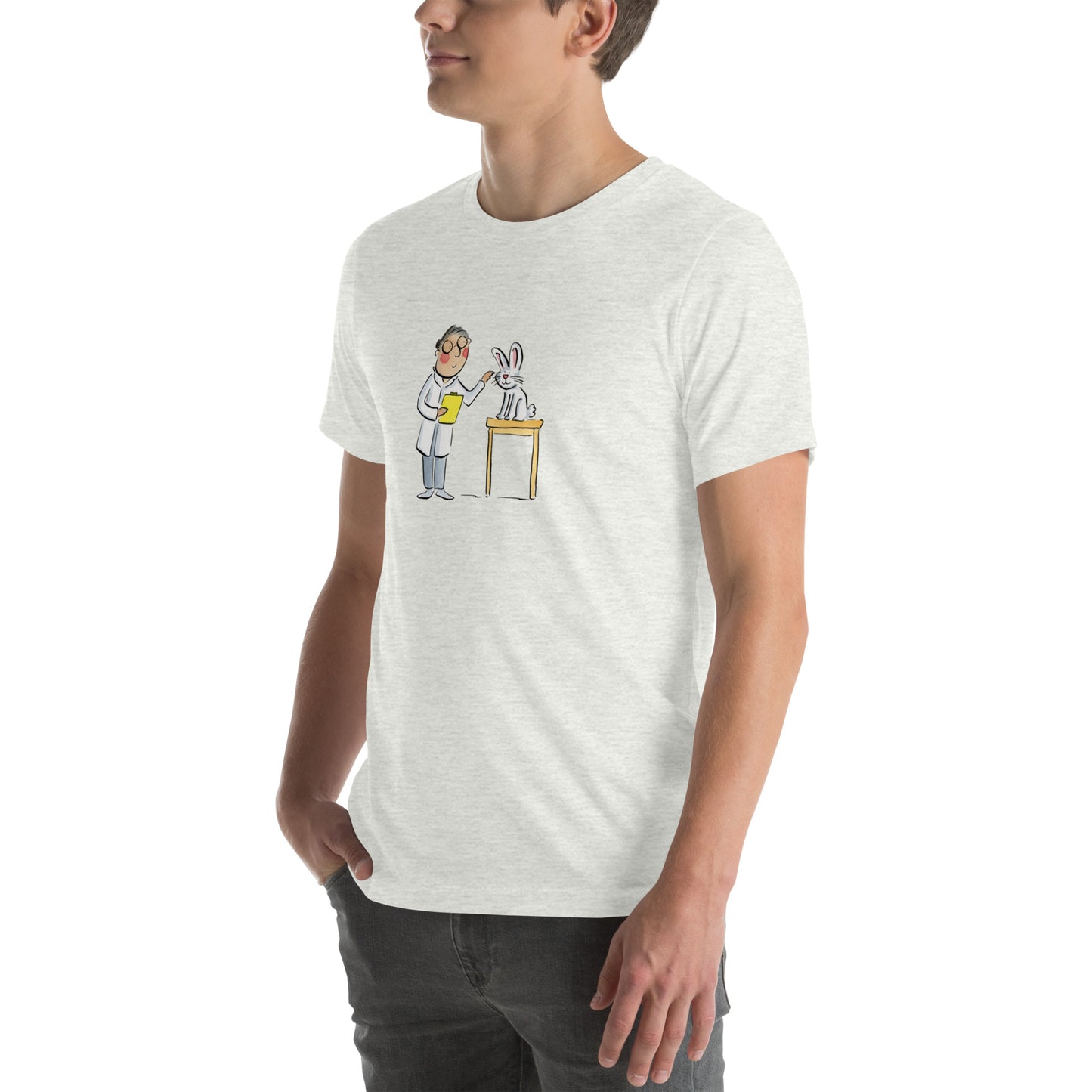Vet Illustration by Rosie Brooks Unisex t-shirt