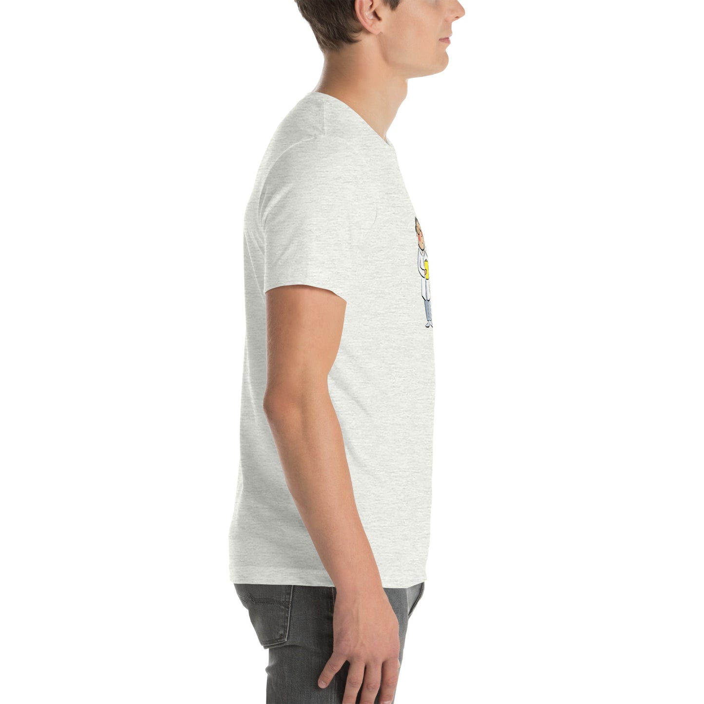 Vet Illustration by Rosie Brooks Unisex t-shirt