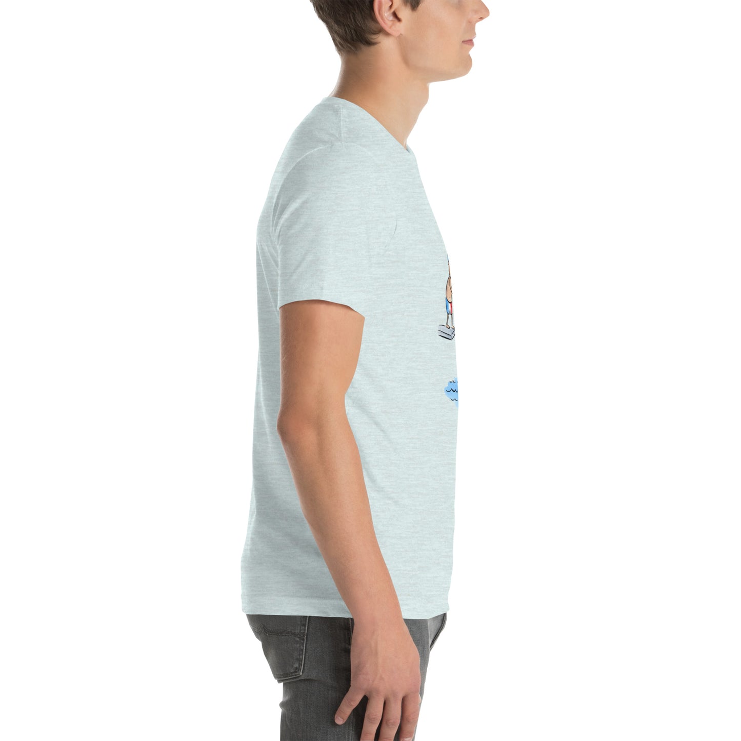 French Diver Unisex t-shirt