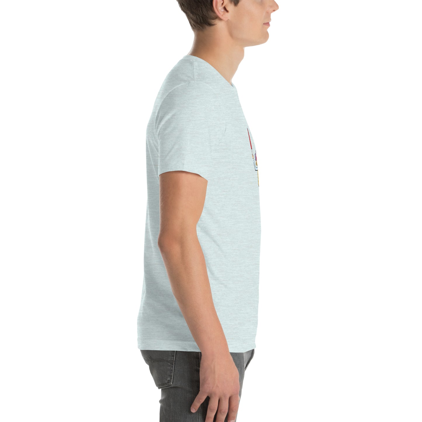 Plane Marshal Illustration by Rosie Brooks Unisex t-shirt