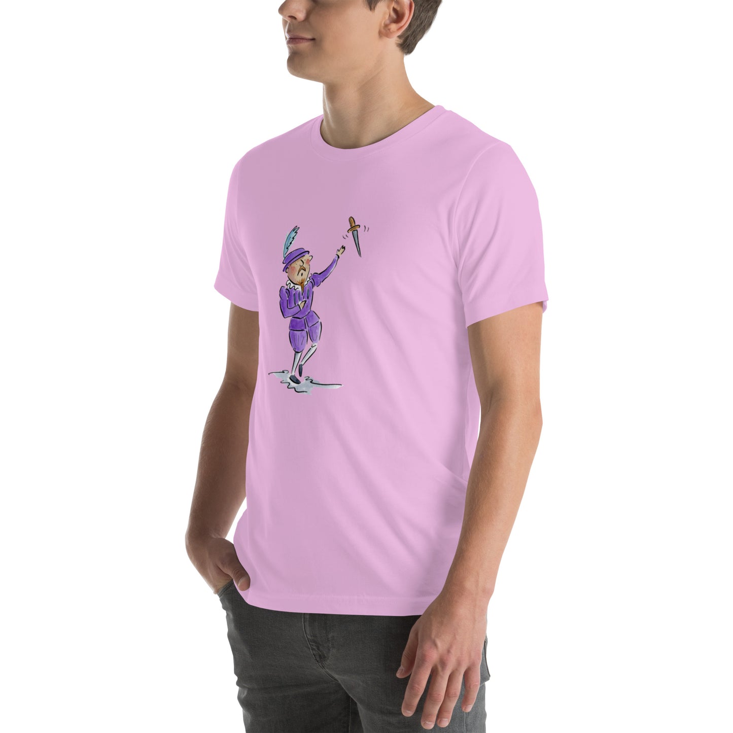 Is this a dagger I see before me? Macbeth Unisex t-shirt