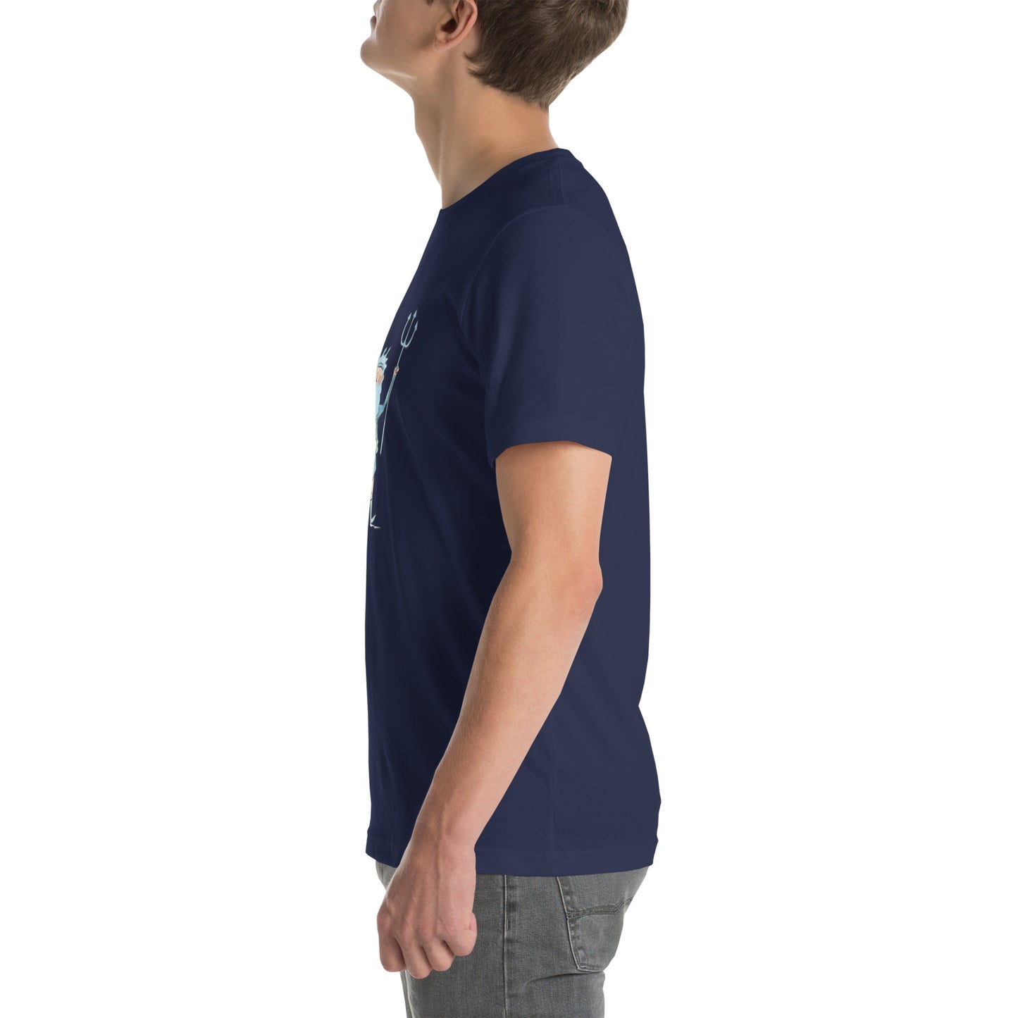 Neptune Illustration by Rosie Brooks Unisex t-shirt