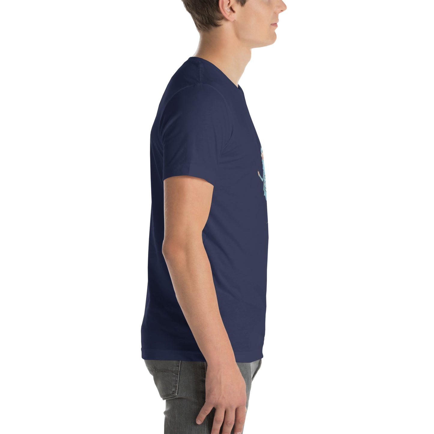 Neptune Illustration by Rosie Brooks Unisex t-shirt