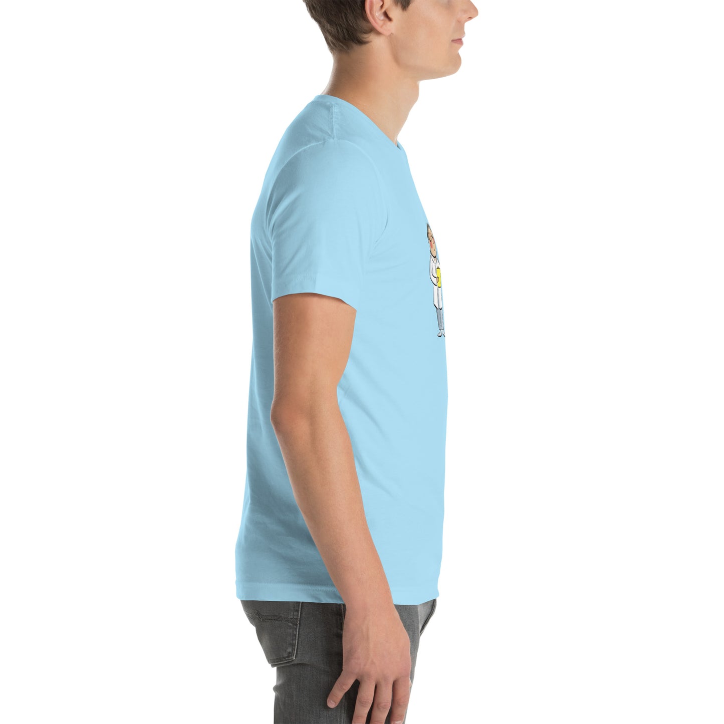 Vet Illustration by Rosie Brooks Unisex t-shirt