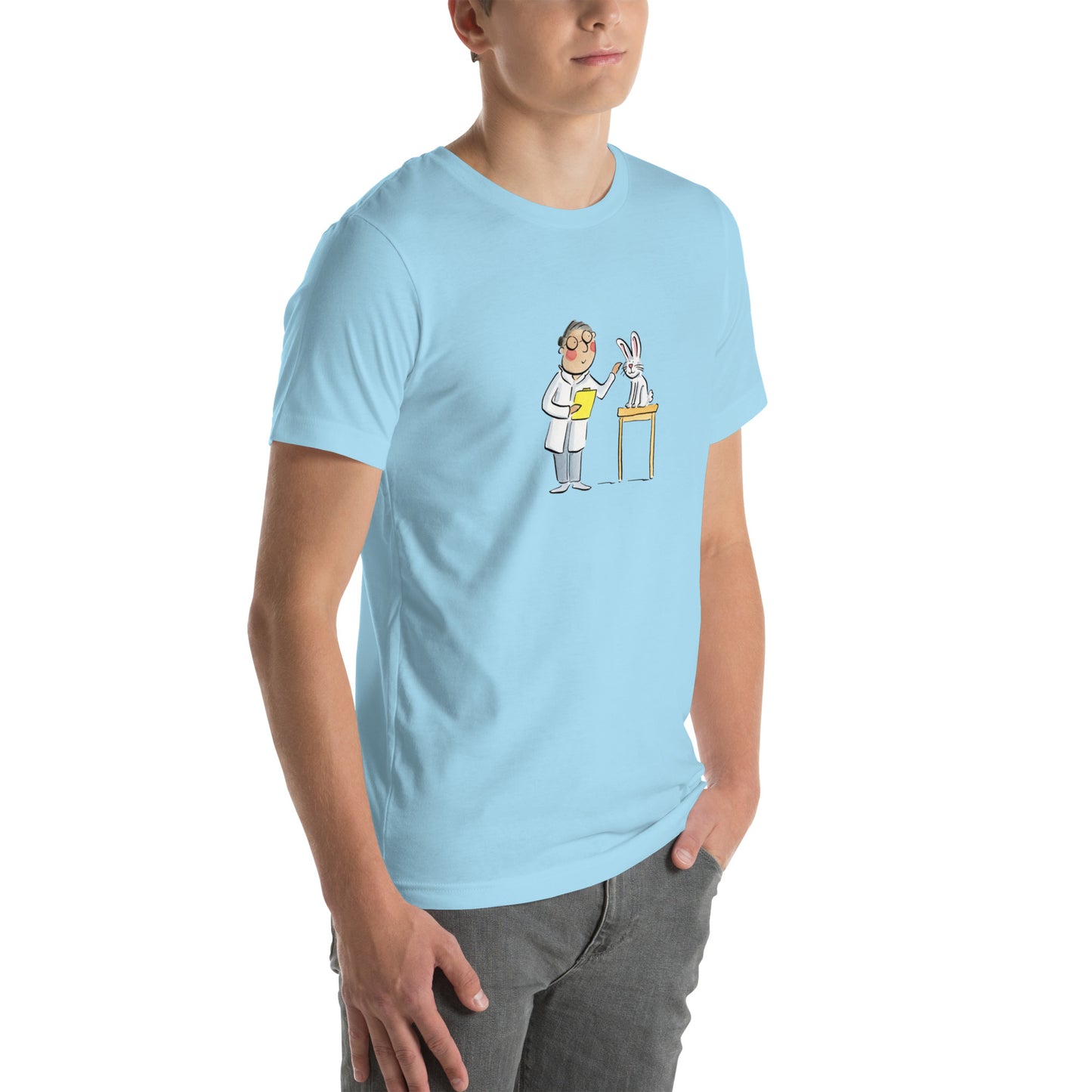 Vet Illustration by Rosie Brooks Unisex t-shirt