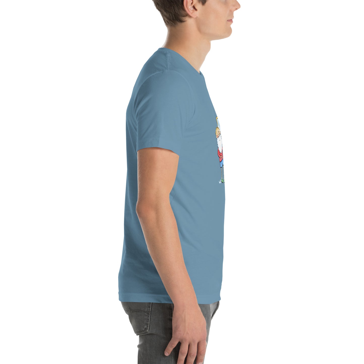 Shaving Illustration by Rosie Brooks Unisex t-shirt