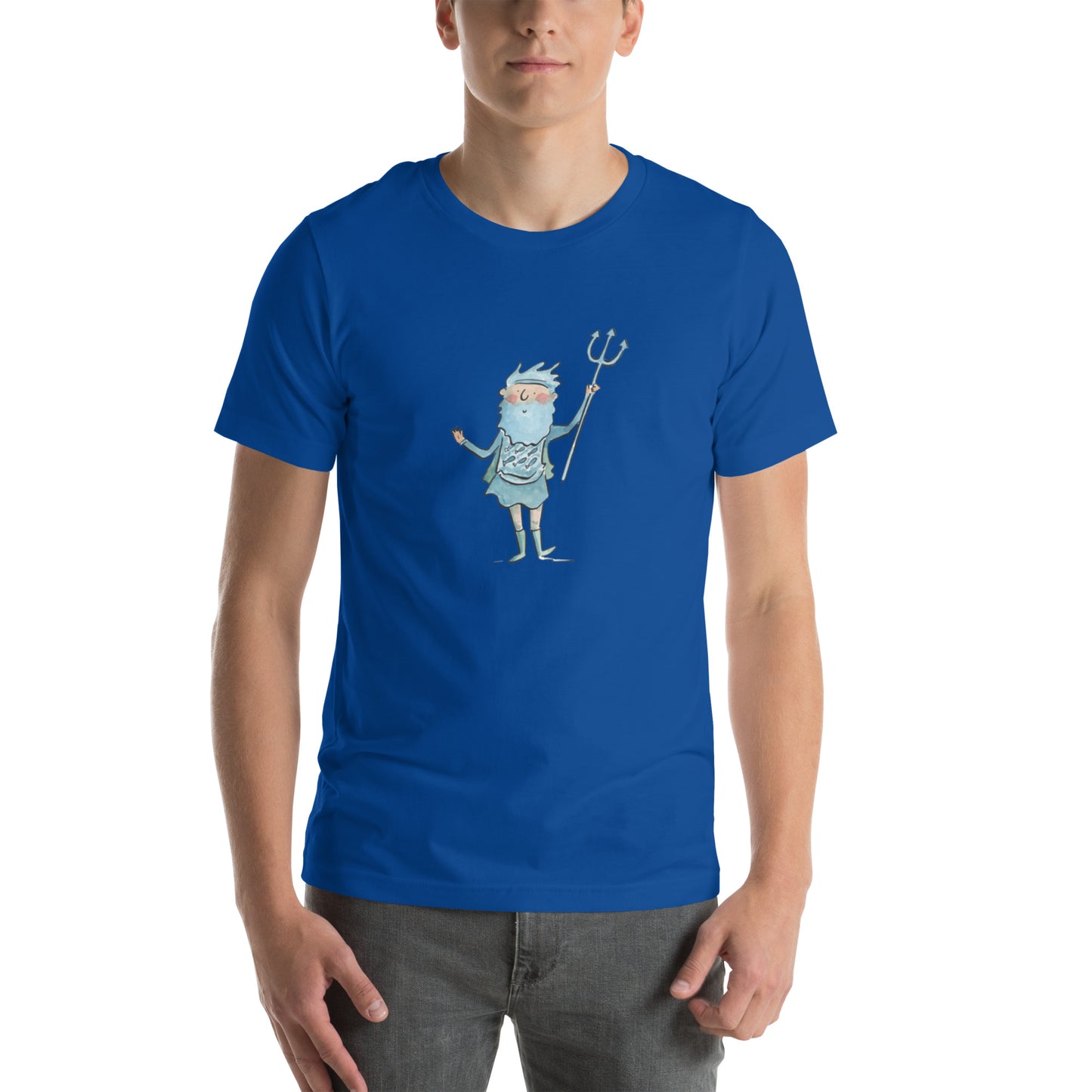 Neptune Illustration by Rosie Brooks Unisex t-shirt