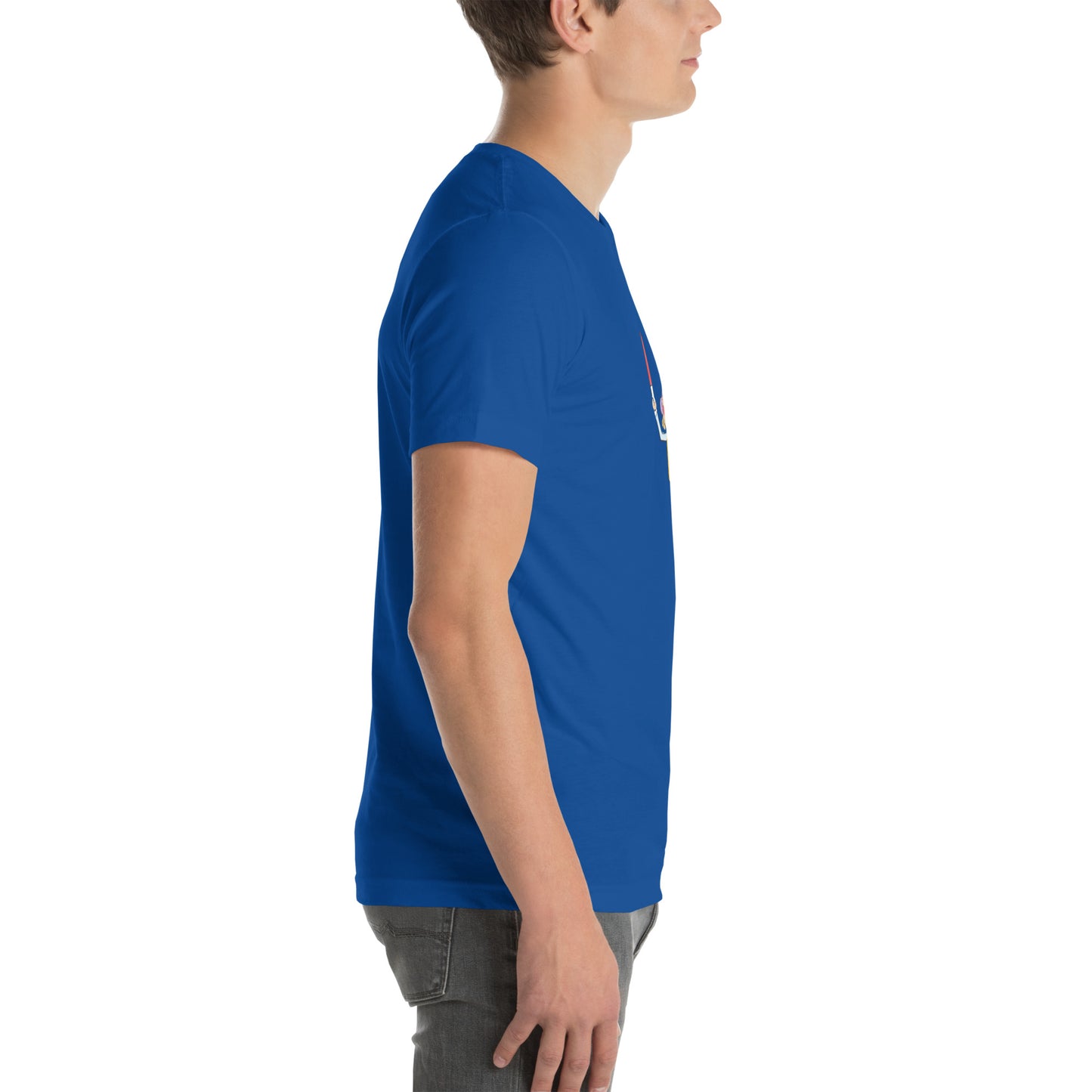 Plane Marshal Illustration by Rosie Brooks Unisex t-shirt