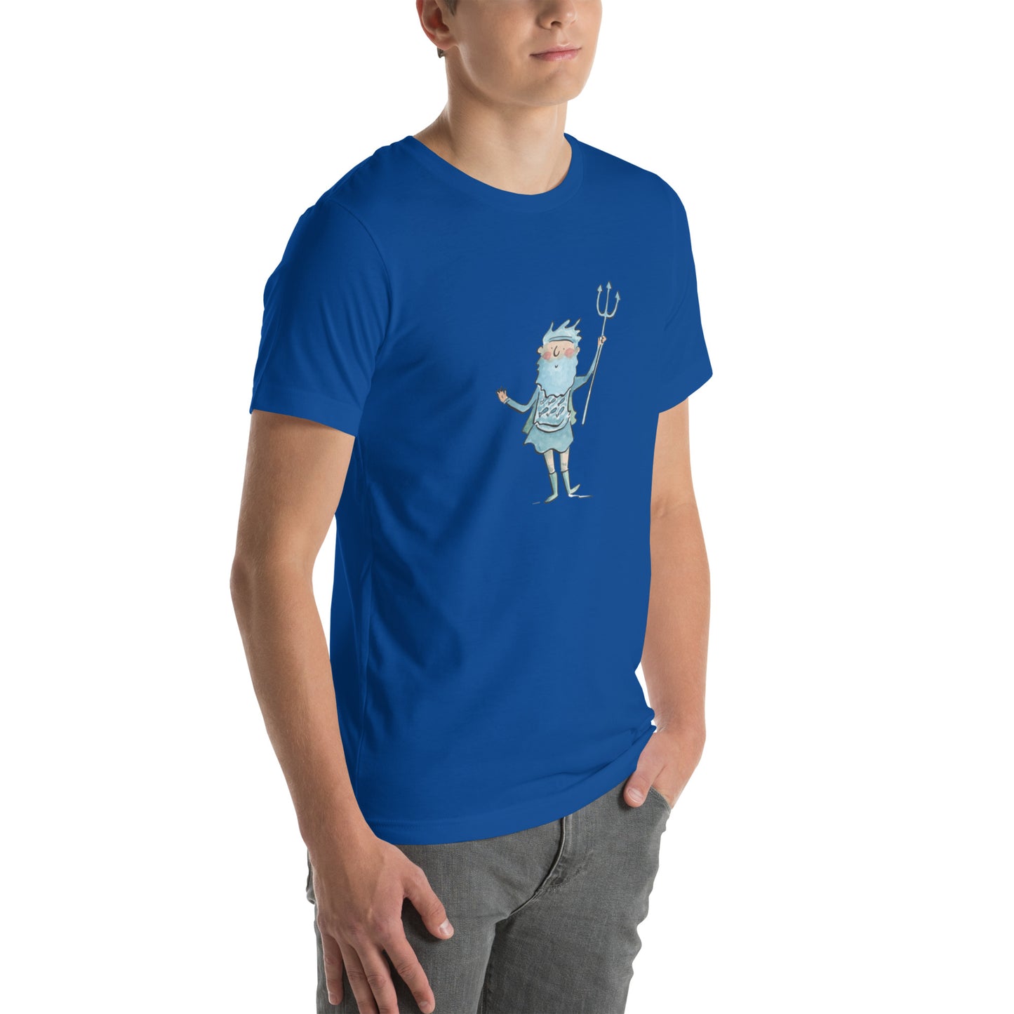 Neptune Illustration by Rosie Brooks Unisex t-shirt