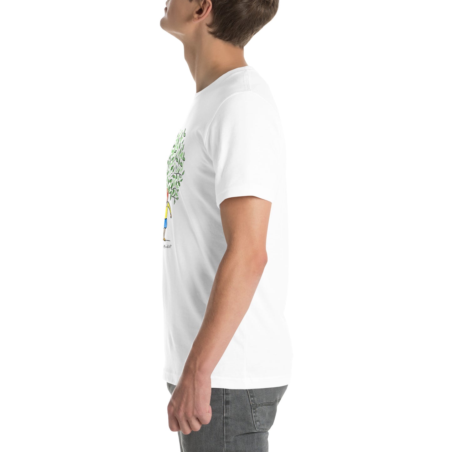 Growth Mindset Illustration by Rosie Brooks Unisex t-shirt