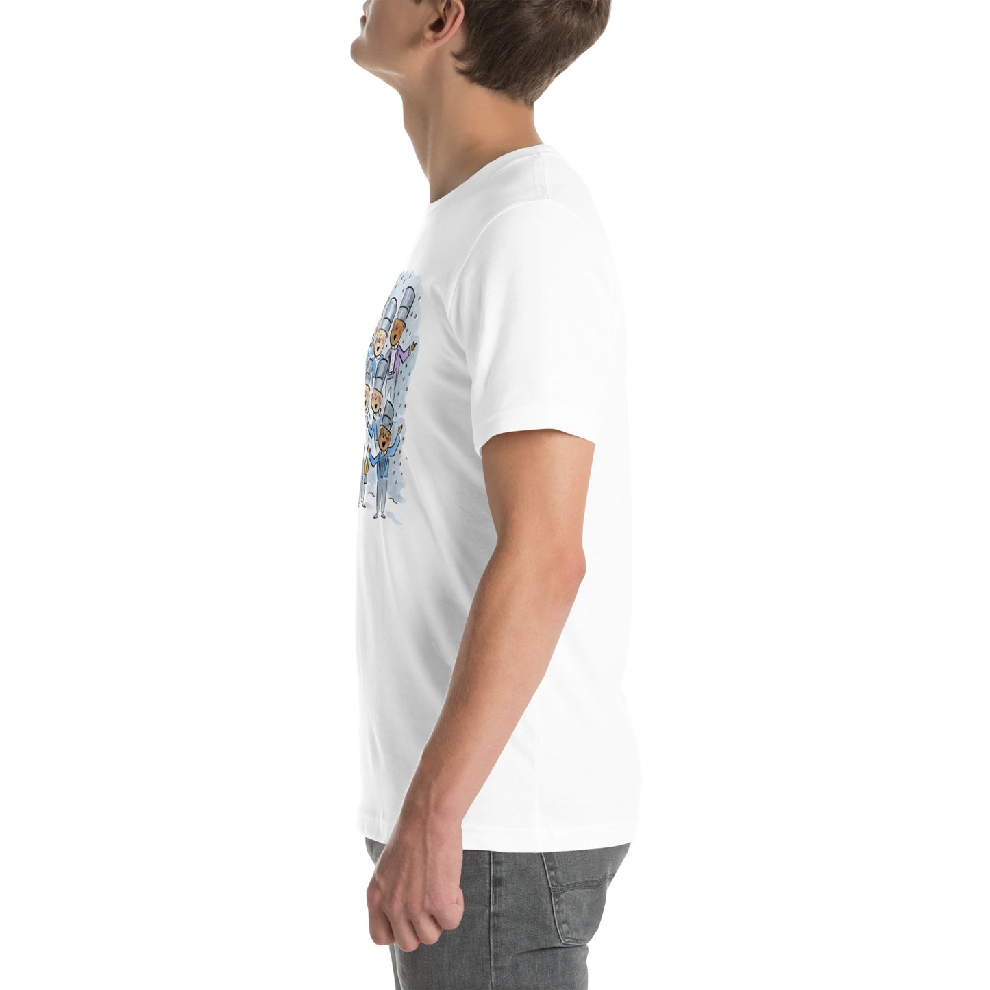 God Rest Ye Merry Gentlemen Unisex t-shirt