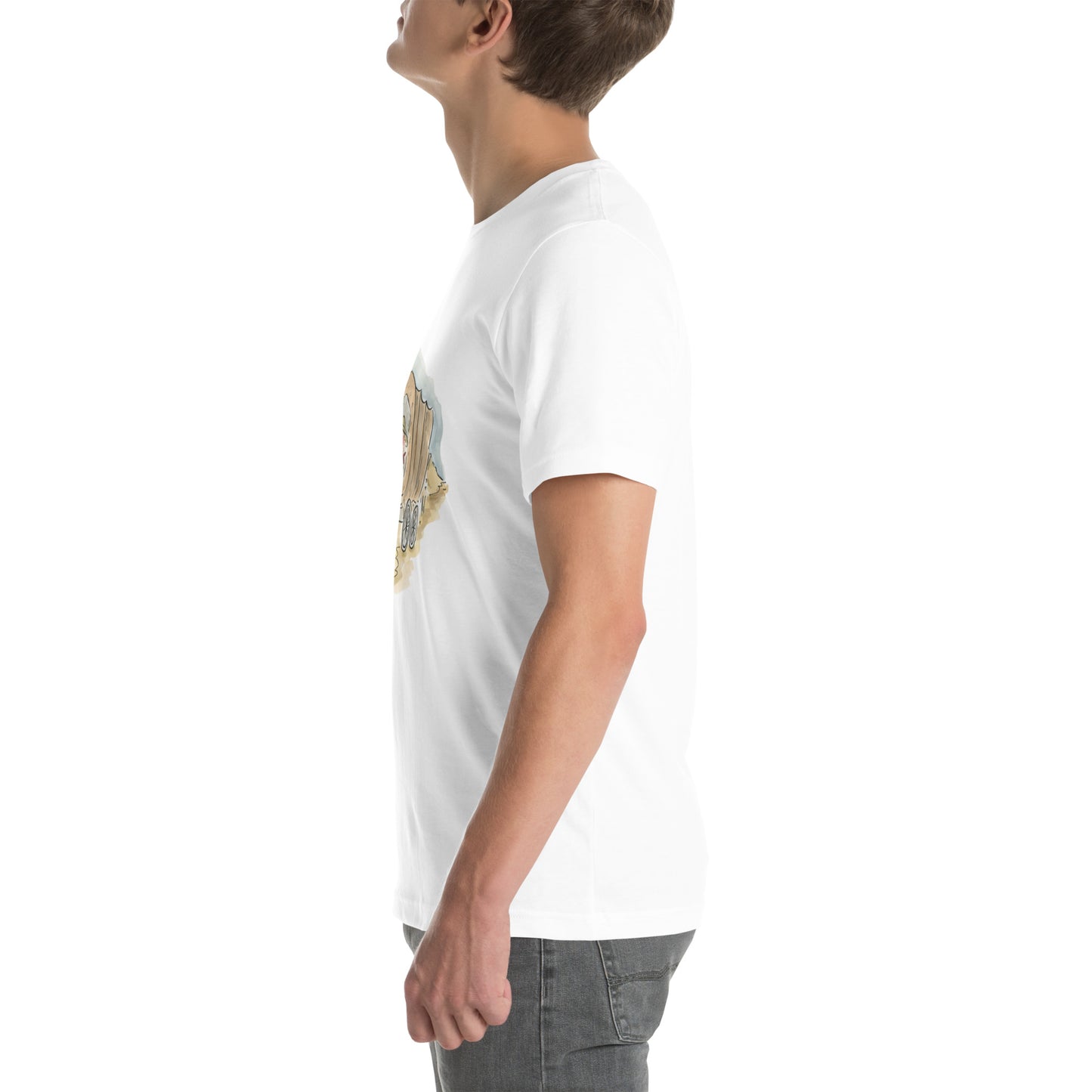 Paint your Wagon Illustration by Rosie Brooks Unisex t-shirt