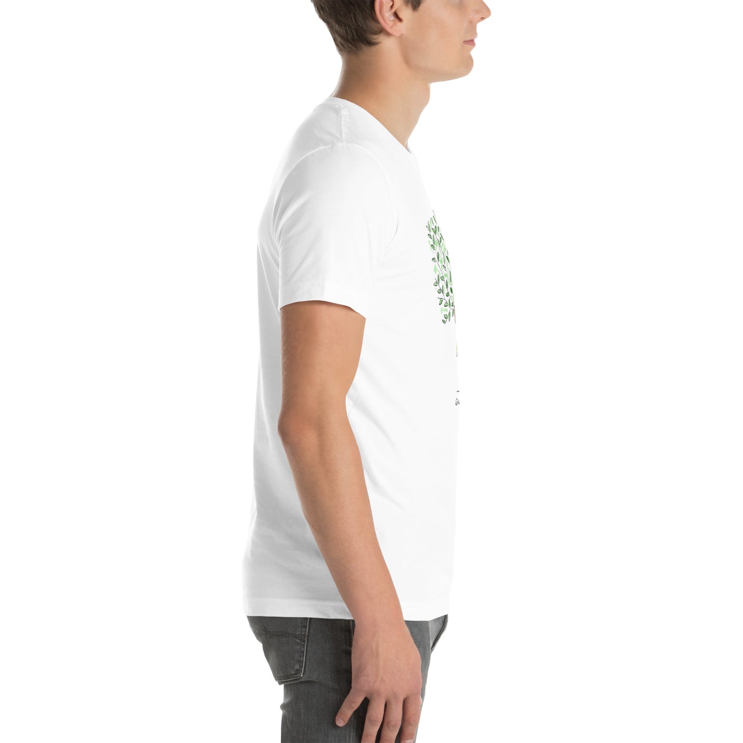 Growth Mindset Illustration by Rosie Brooks Unisex t-shirt