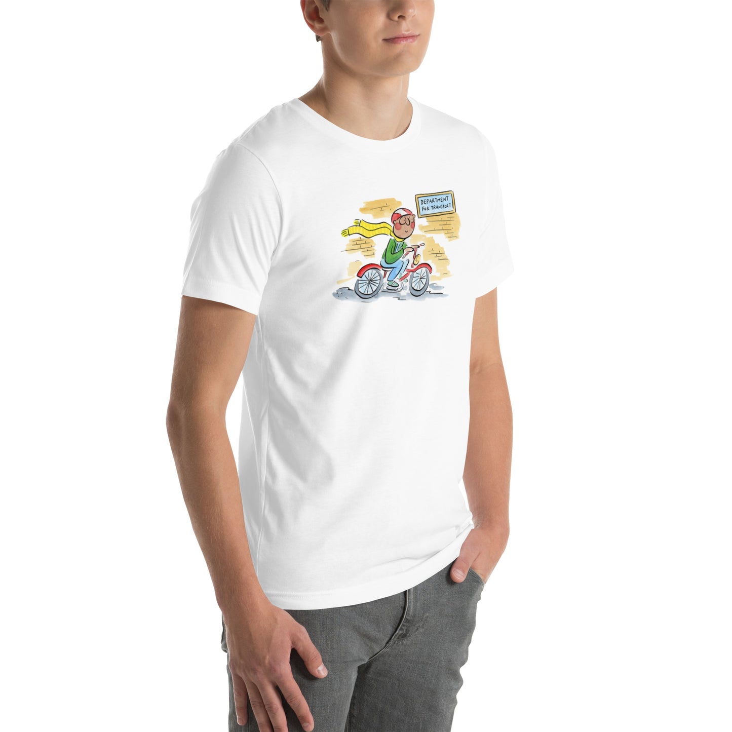 Department for Transport Illustration by Rosie Brooks for Unisex t-shirt