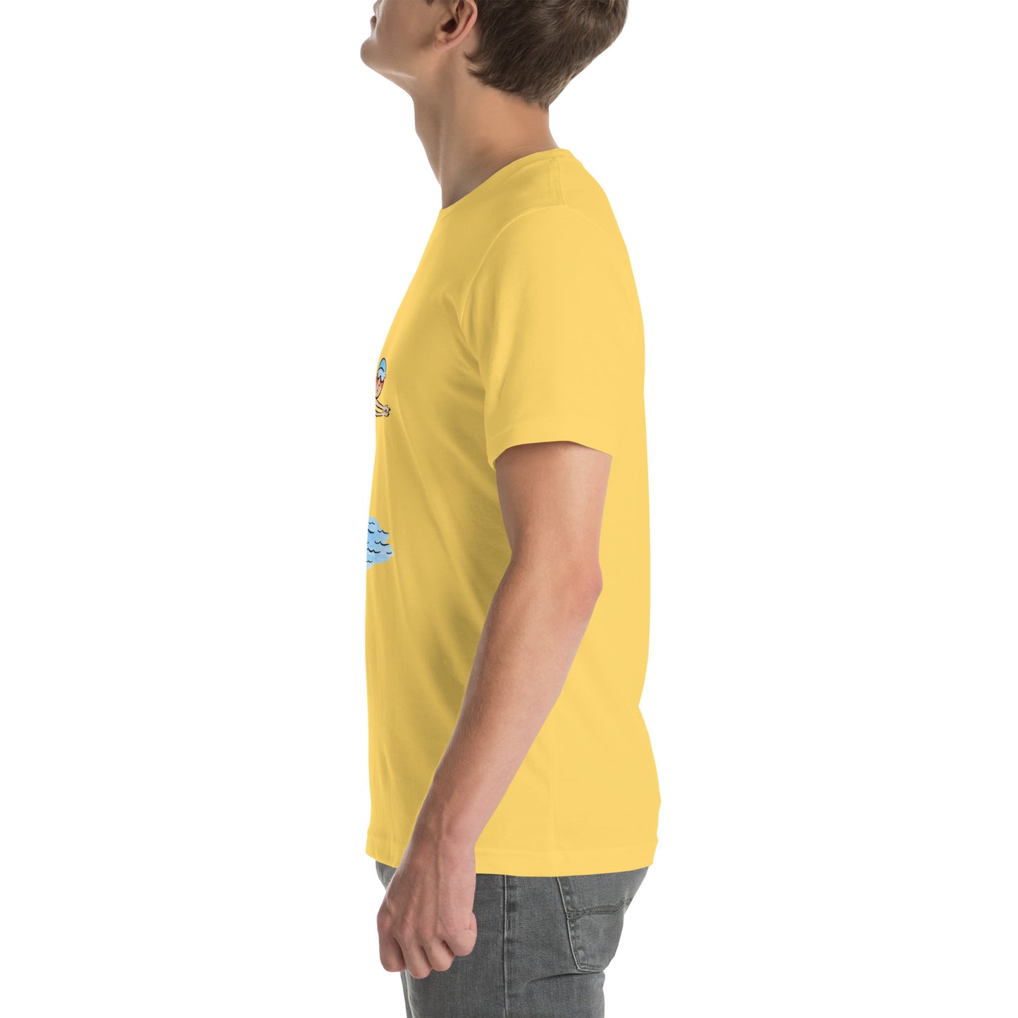 French Diver Unisex t-shirt