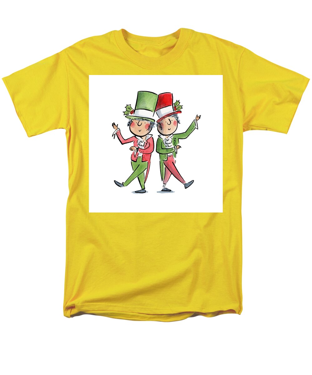 Victorian Christmas - Men's T-Shirt (Regular Fit)
