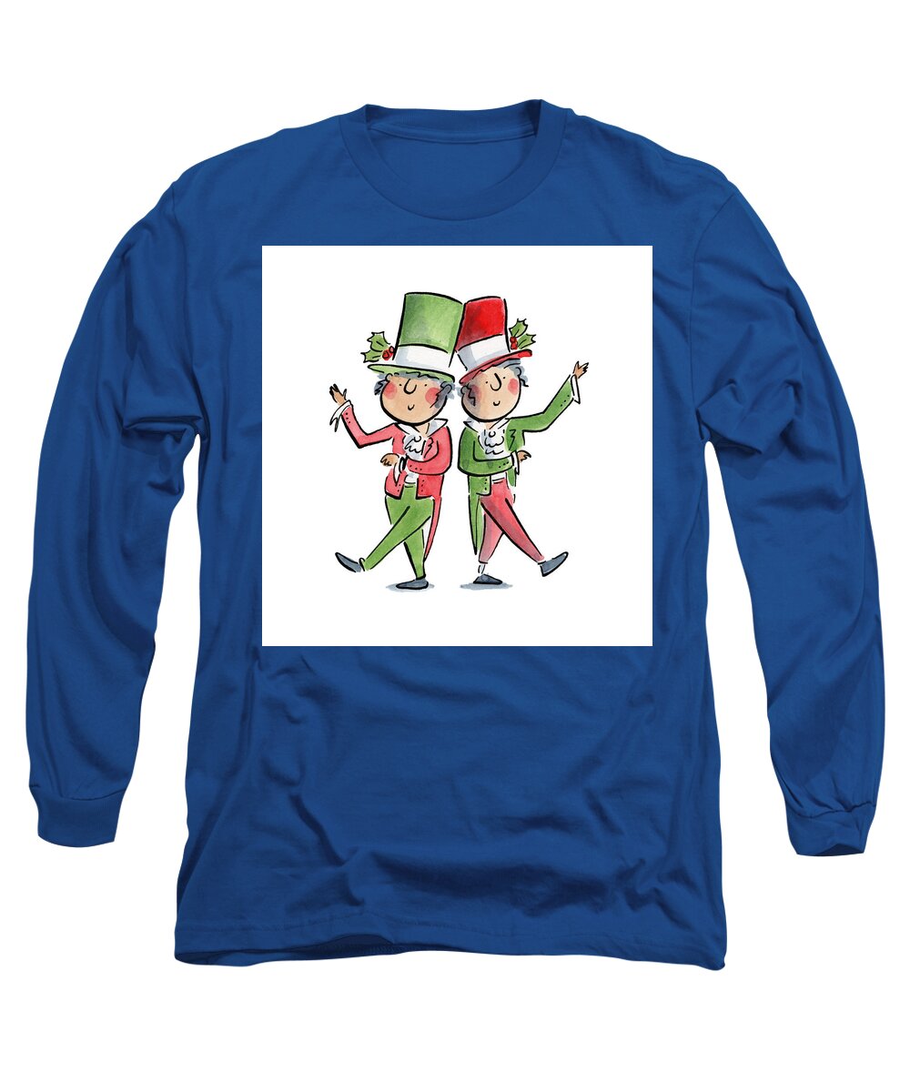 Victorian Christmas - Long Sleeve T-Shirt