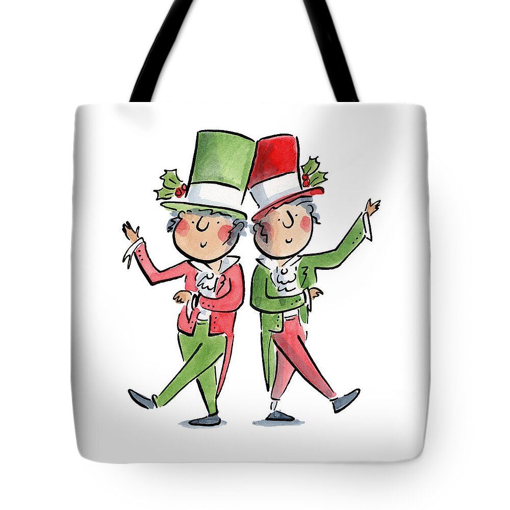 Victorian Christmas - Tote Bag