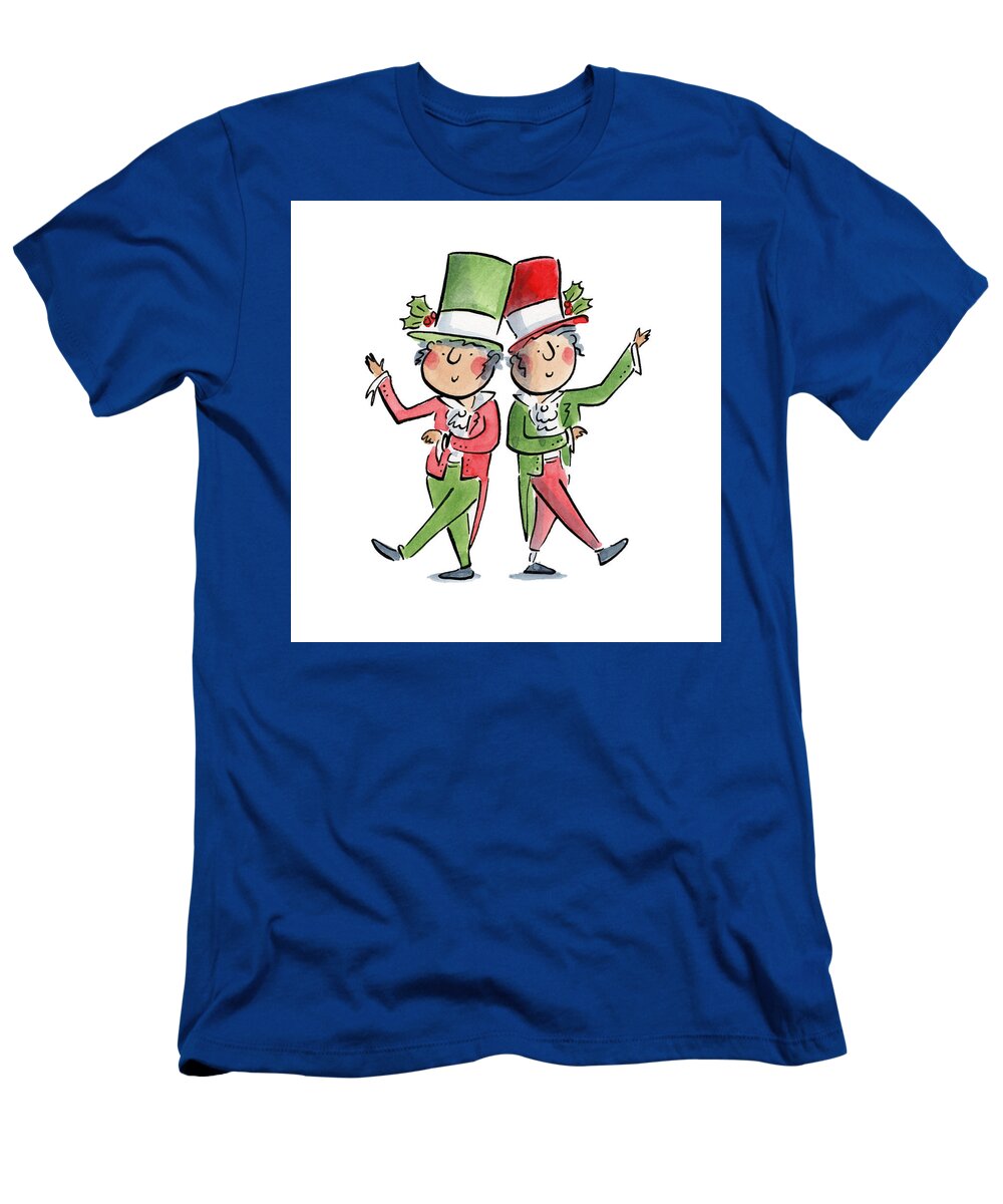 Victorian Christmas - T-Shirt