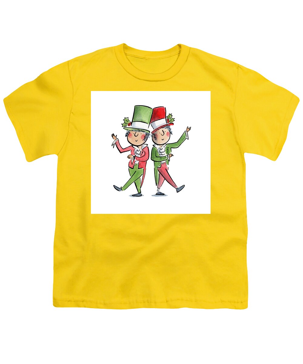 Victorian Christmas - Youth T-Shirt