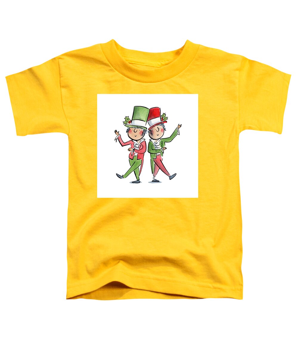 Victorian Christmas - Toddler T-Shirt