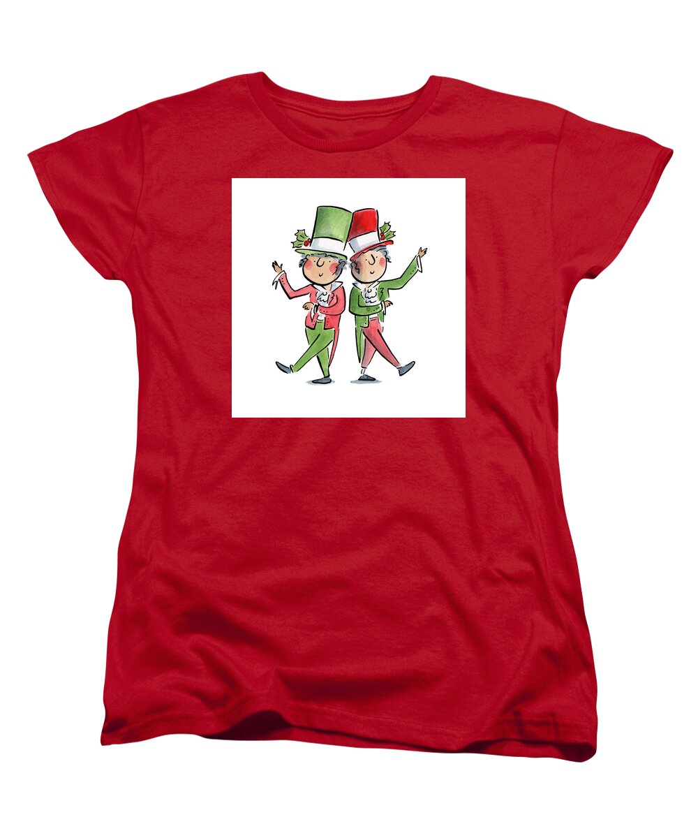 Victorian Christmas - Women's T-Shirt (Standard Fit)