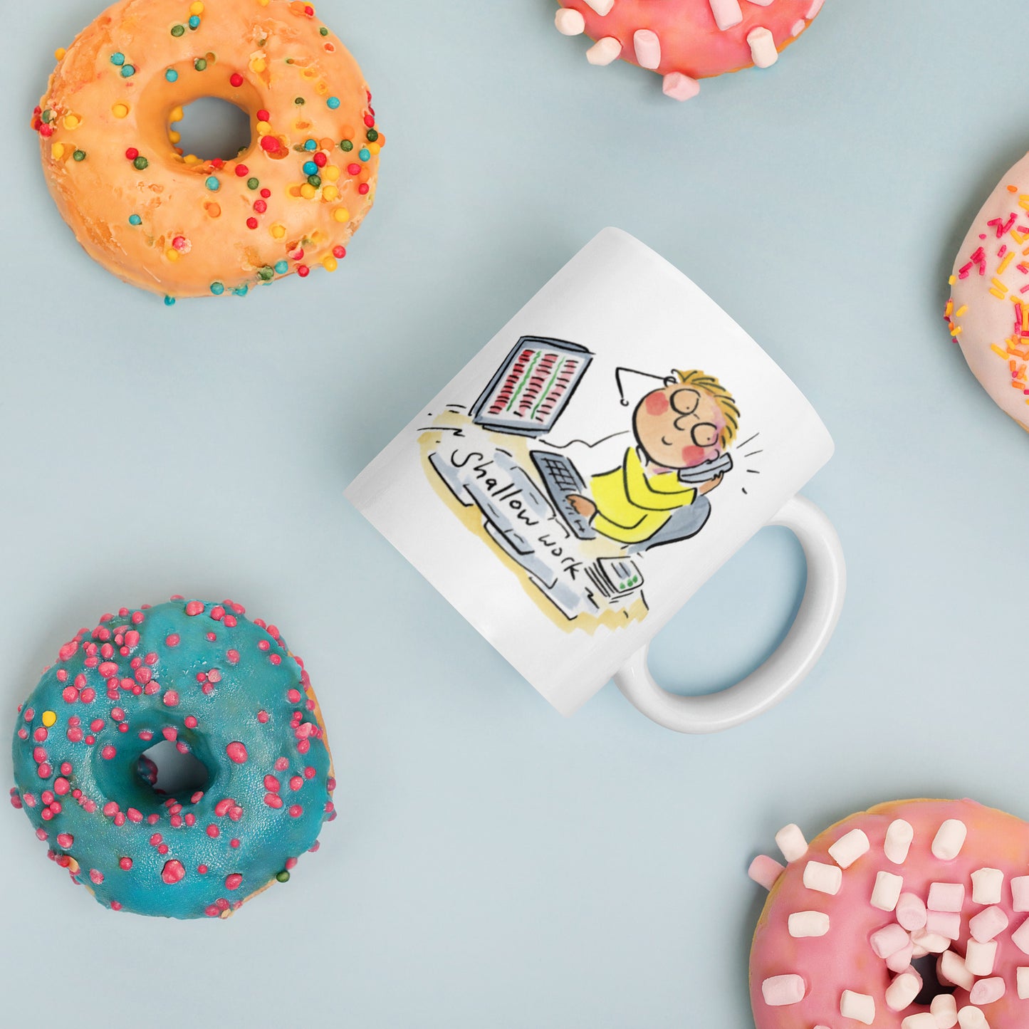 Product mockup