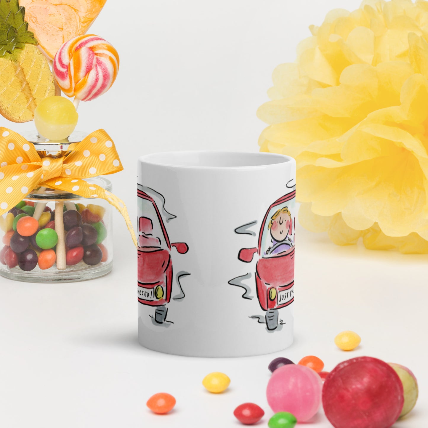 Product mockup