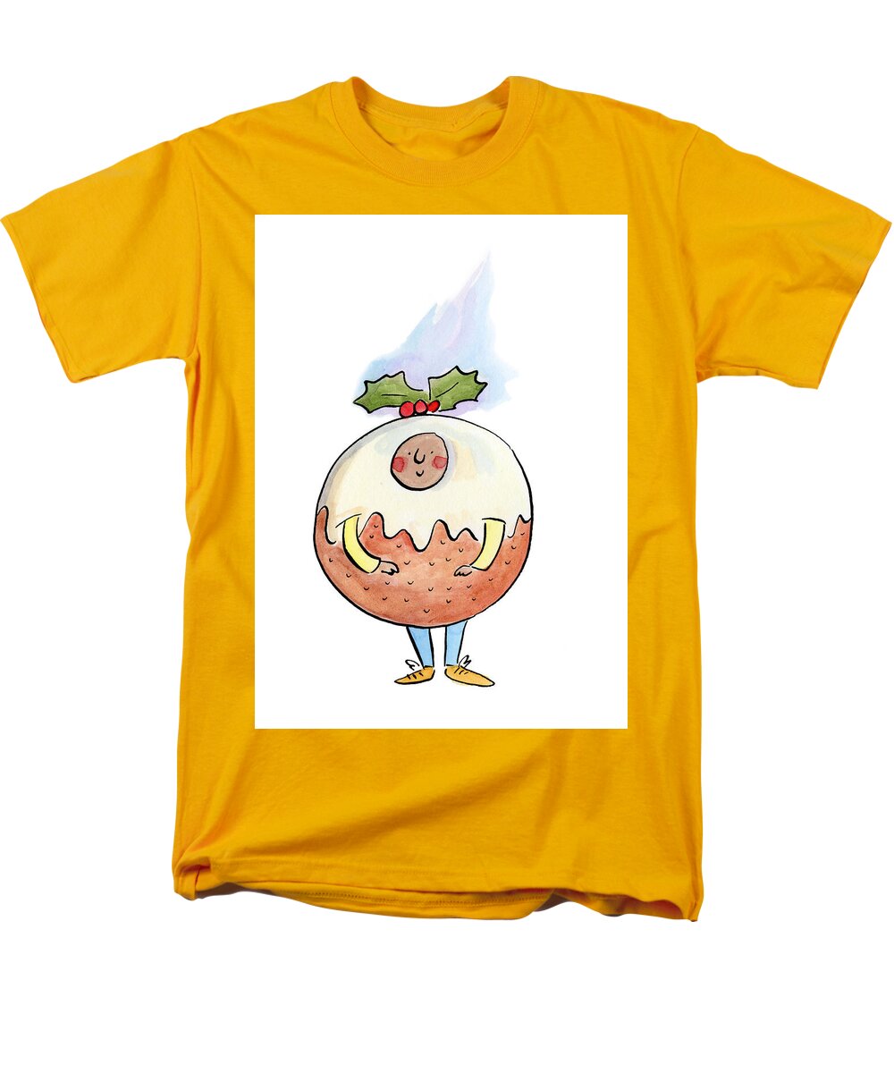 Christmas Pudding  1 - Men's T-Shirt  (Regular Fit)