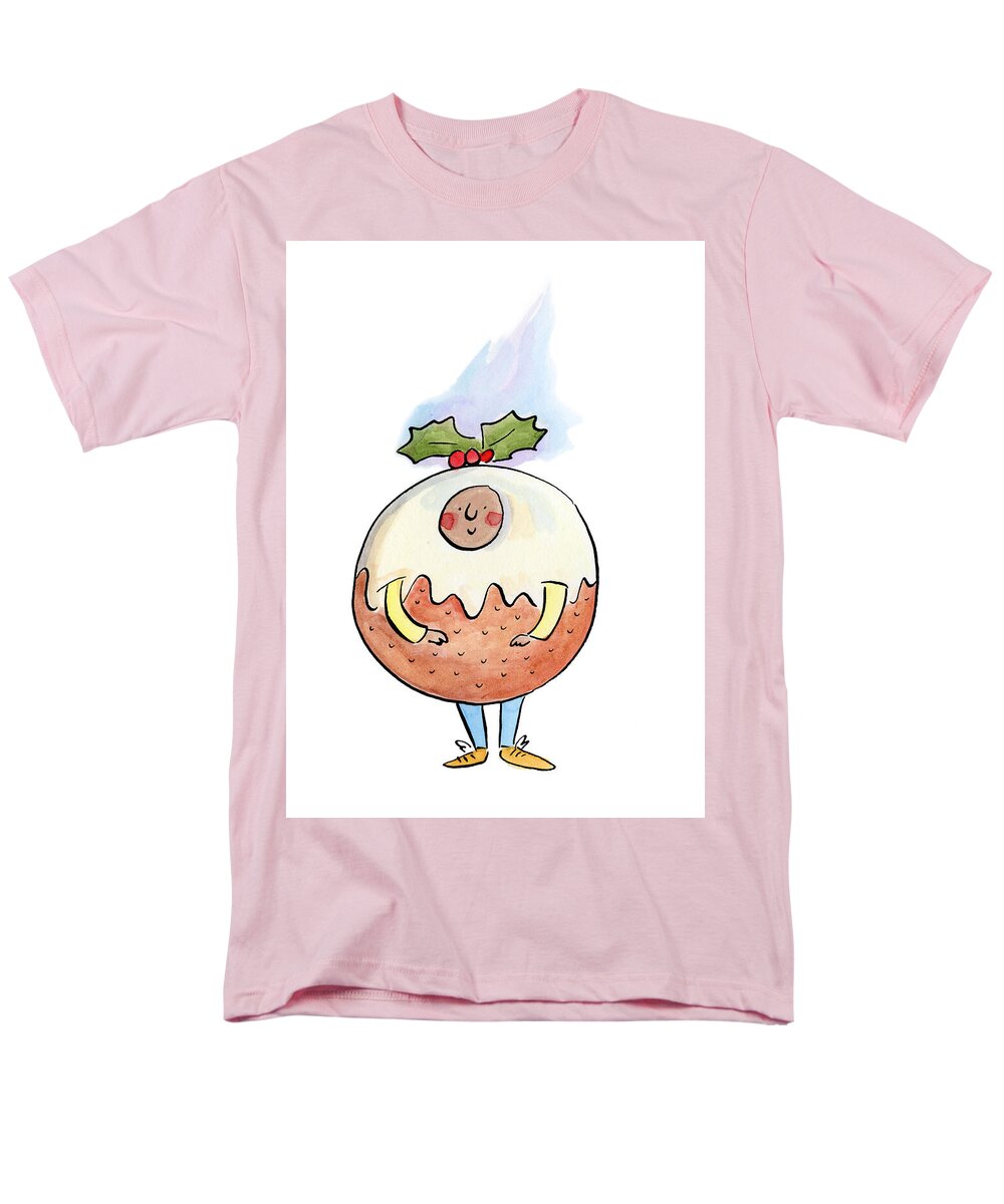 Christmas Pudding  1 - Men's T-Shirt  (Regular Fit)