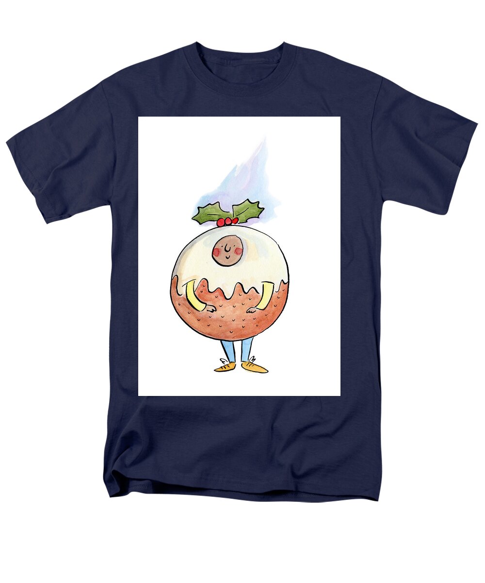 Christmas Pudding  1 - Men's T-Shirt  (Regular Fit)