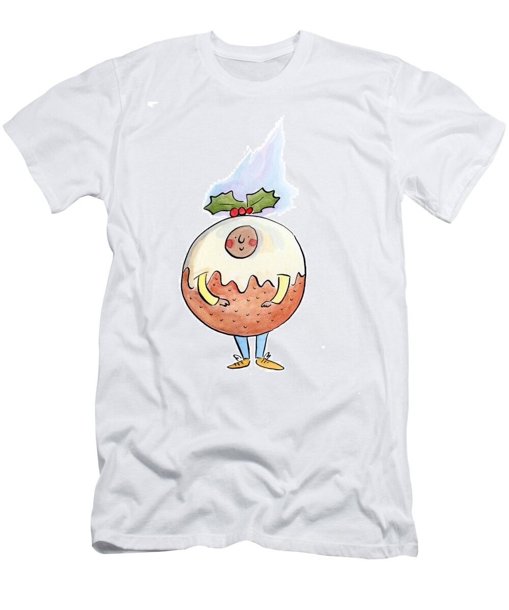 Christmas Pudding  1 - T-Shirt