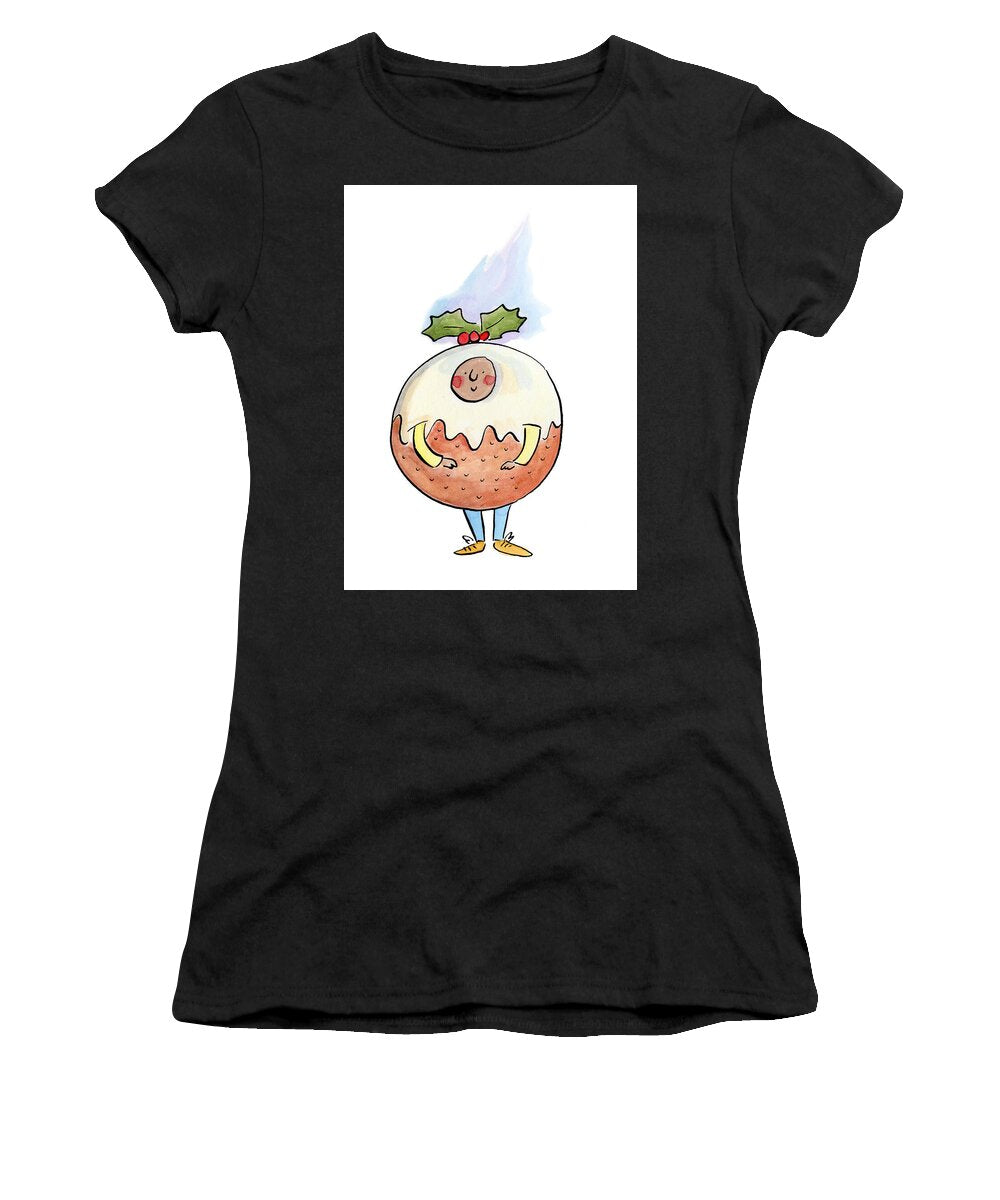 Christmas Pudding  1 - Women's T-Shirt
