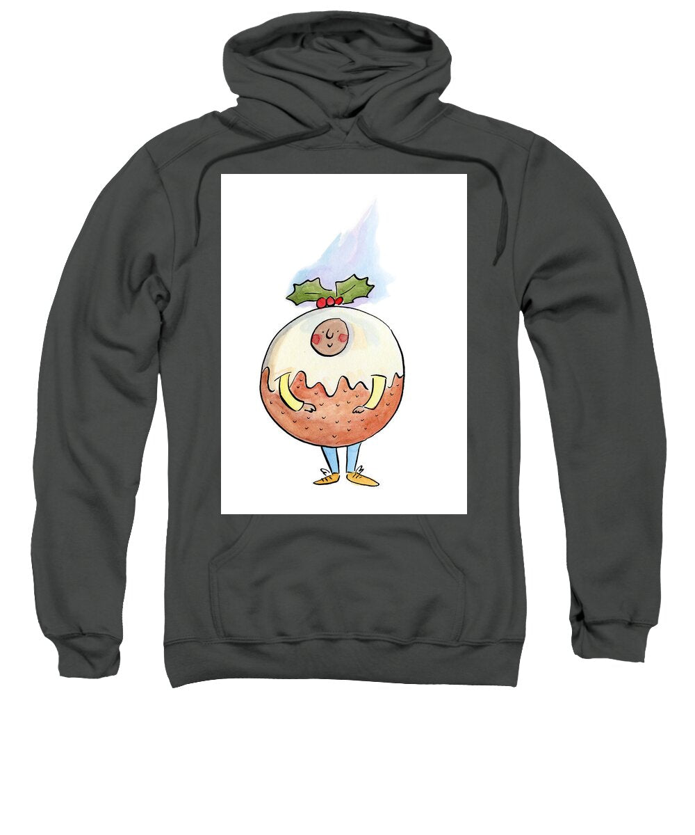Christmas Pudding  1 - Sweatshirt
